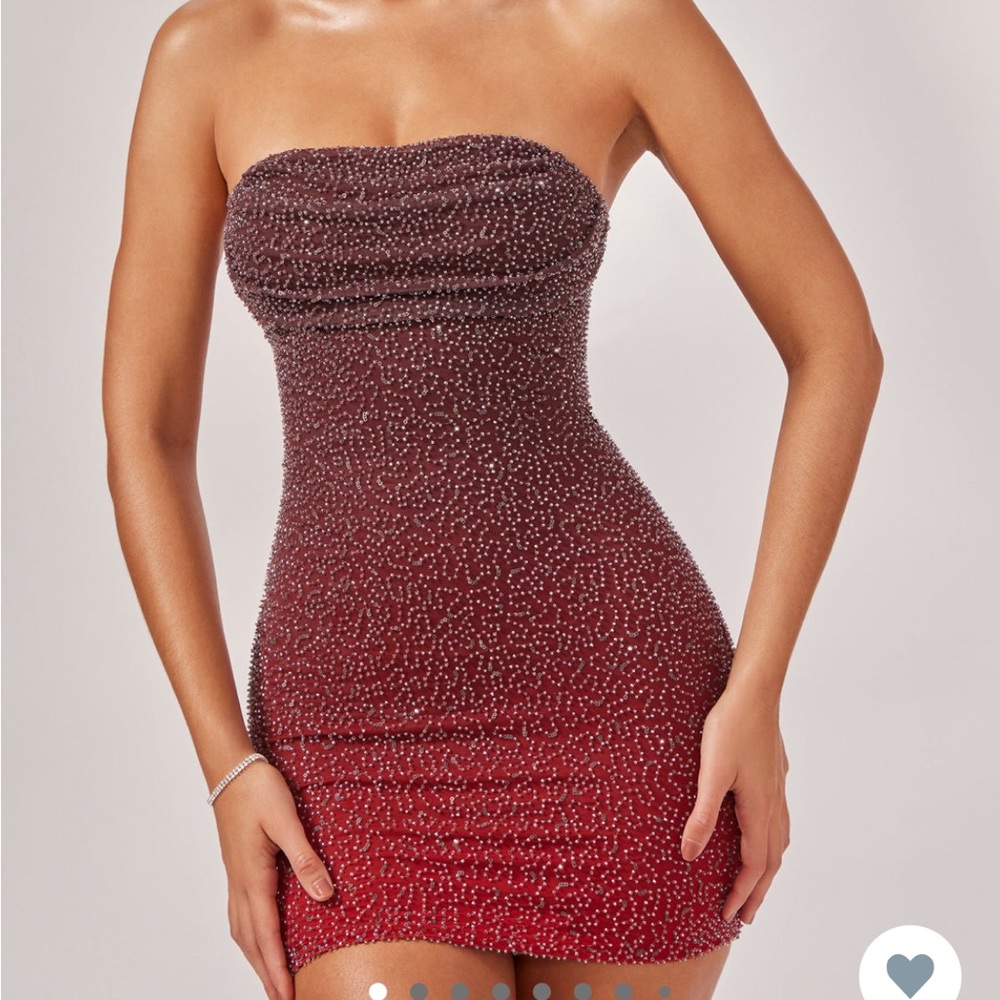 Oh Polly Ombré mini dress